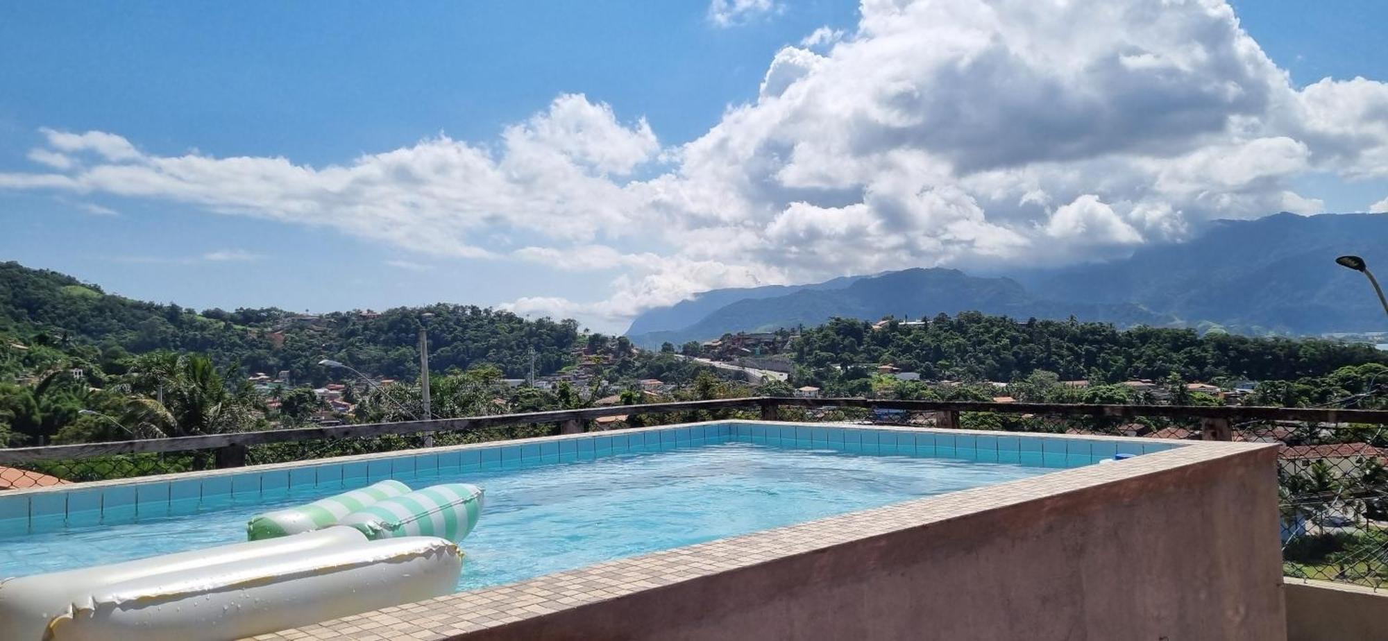 Suite Ilhabela - Com Varanda E Vista Panoramica Exterior foto